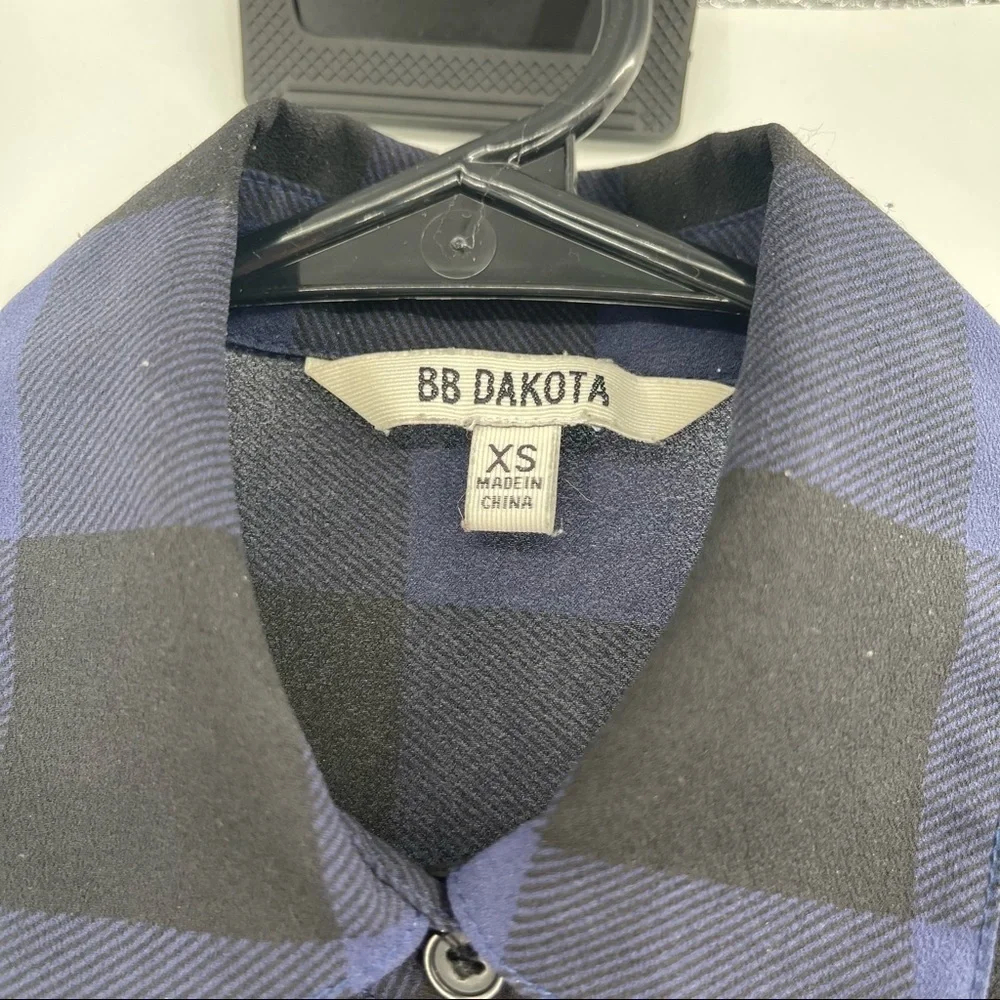 BB Dakota Keenan Plaid Shirt Dress​ - Picture 9 of 12